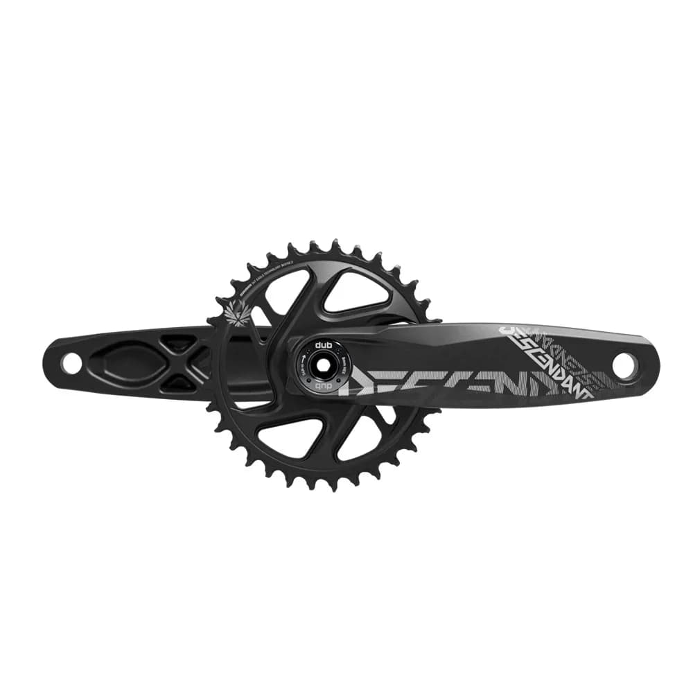 Шатуни TRUVATIV Descendant All Downhill DUB83 165 w Direct Mount 34t X-SYNC 2 Chainring B1