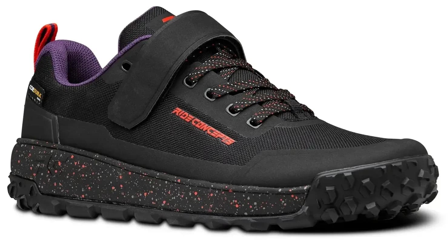 Кросівки RIDE CONCEPTS Tallac Clip Men's Black/Red 7US(39,5EU)