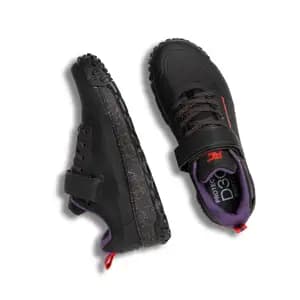 Кросівки RIDE CONCEPTS Tallac Clip Men's Black/Red 7US(39,5EU)