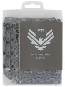 Ланцюг SRAM XXSL T-TYPE EAGLE 126лнк. Cрібний 12шв. 1шт NEW