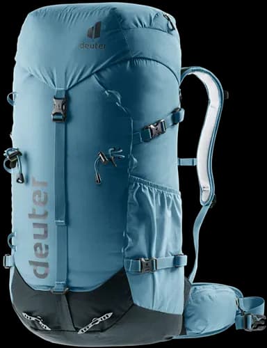 Рюкзак DEUTER Gravity Expedition 45+ колір 3714 atlantic-black