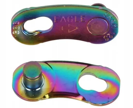 Упаковка замочків ланцюга SRAM CN PWR.LCK EAGLE 12шв RNBW BULK 50шт