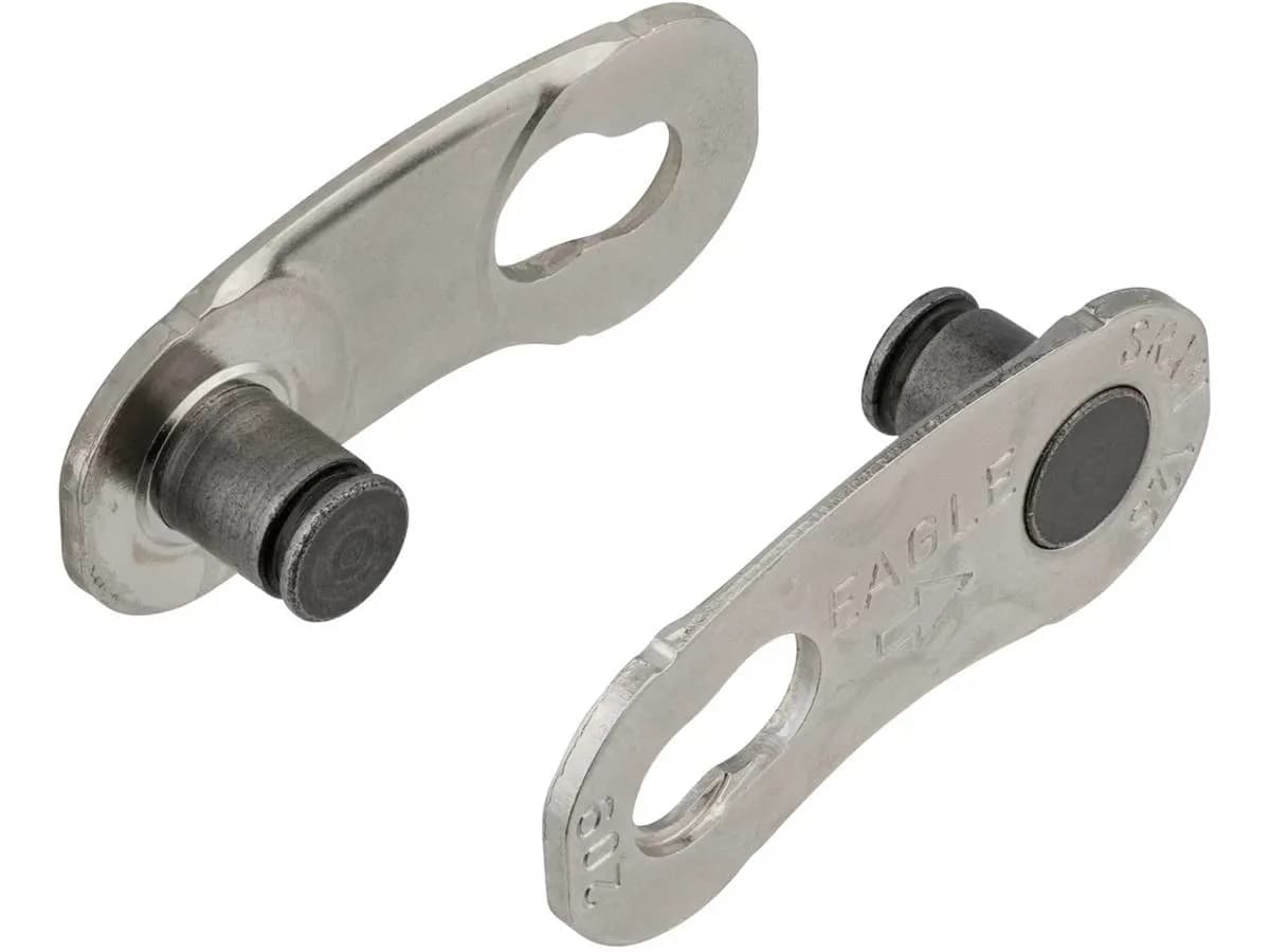 Упаковка замочків ланцюга SRAM CN PWR.LCK EAGLE 12шв SLVR BULK 50шт