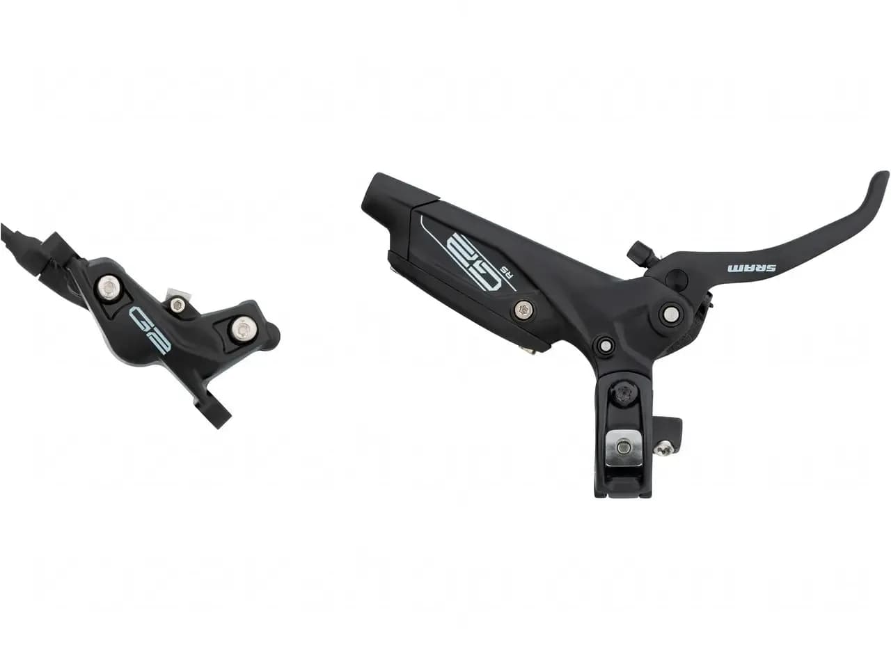 Гальма SRAM G2 RS (Reach, SwingLink) Aluminum Lever Diffusion Black Ano Rear 2000mm Hose (Rotor/Bracket sold separately)A2