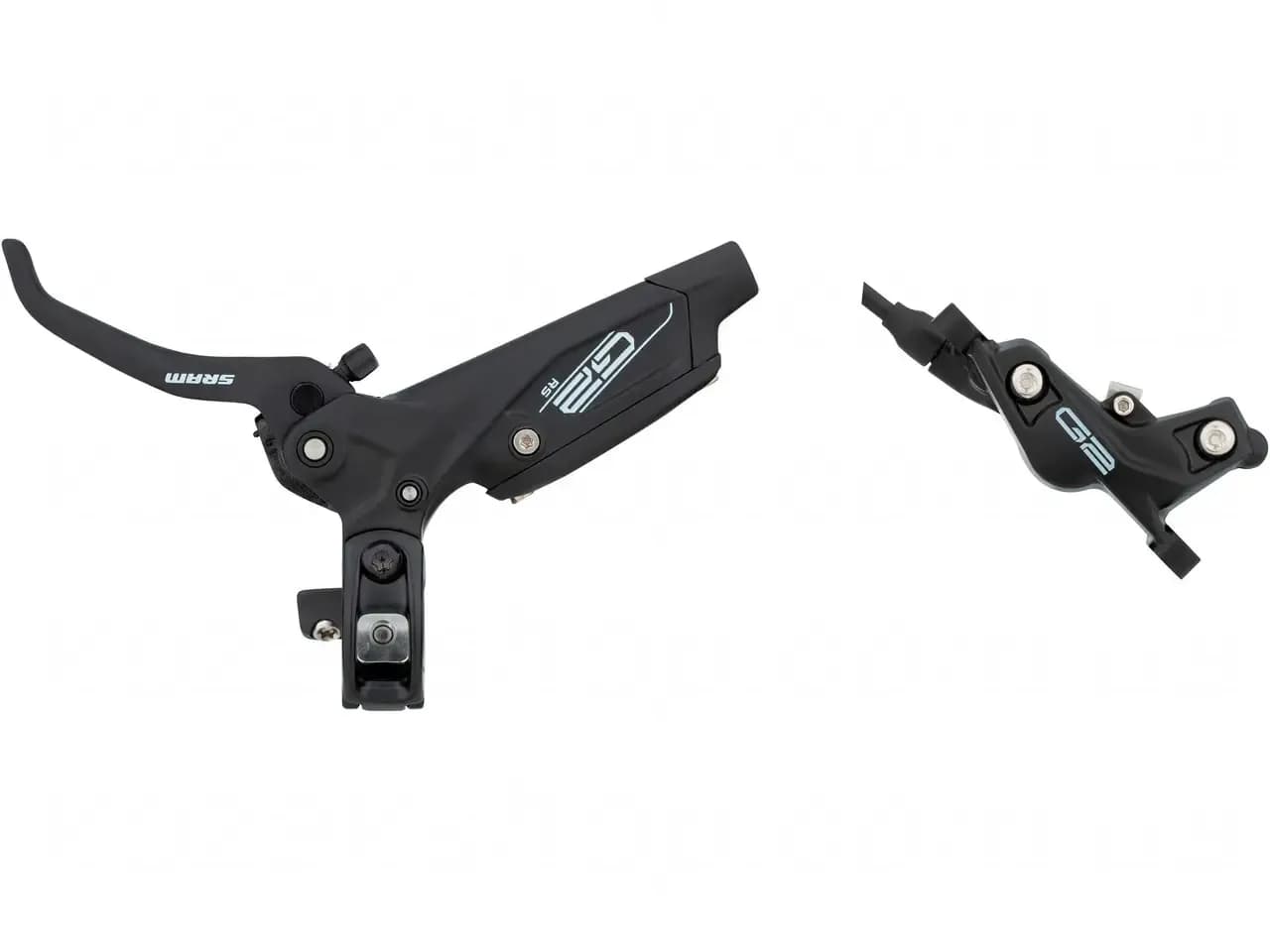 Гальма SRAM G2 RS (Reach, SwingLink) Aluminum Lever Diffusion Black Ano Front 950mm Hose (Rotor/Bracket sold separately)A2