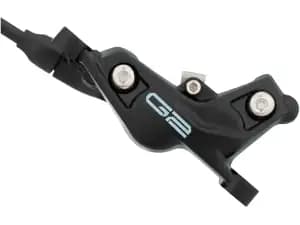 Гальма SRAM G2 RS (Reach, SwingLink) Aluminum Lever Diffusion Black Ano Front 950mm Hose (Rotor/Bracket sold separately)A2