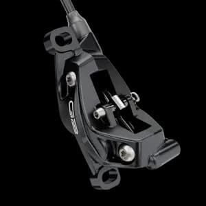 Гальма SRAM G2 RS (Reach, SwingLink) Aluminum Lever Diffusion Black Ano Front 950mm Hose (Rotor/Bracket sold separately)A2