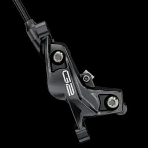 Гальма SRAM G2 RS (Reach, SwingLink) Aluminum Lever Diffusion Black Ano Rear 2000mm Hose (Rotor/Bracket sold separately)A2