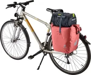 Рюкзак DEUTER Weybridge 25+5 колір 5579 redwood