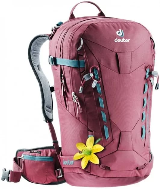 Рюкзак DEUTER Freerider Pro 28 SL колір 5026 maron (зразок)