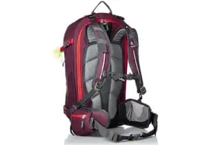 Рюкзак DEUTER Freerider Pro 28 SL колір 5026 maron (зразок)