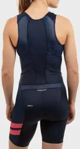 Велокостюм GARNEAU W'S VENT TRI SUIT 8AC BLUE XS