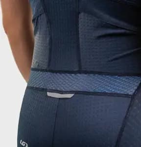 Велокостюм GARNEAU W'S VENT TRI SUIT 8AC BLUE XS