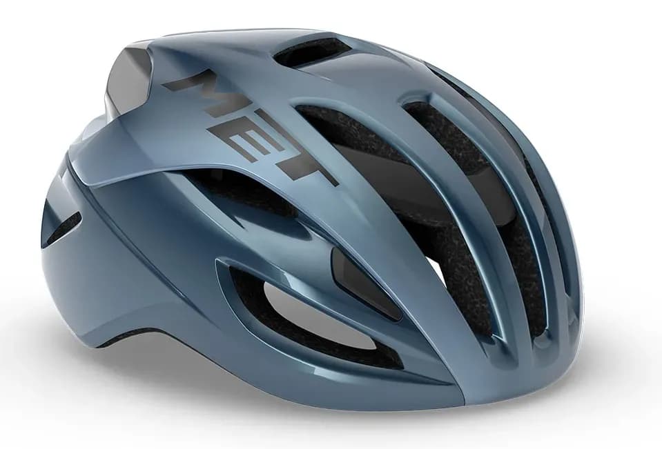 Шолом MET RIVALE MIPS CE NAVY SILVER | GLOSSY S (52-56)