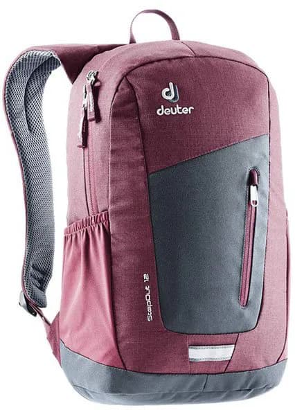 Рюкзак DEUTER StepOut 12 колір 4513 graphite-maron