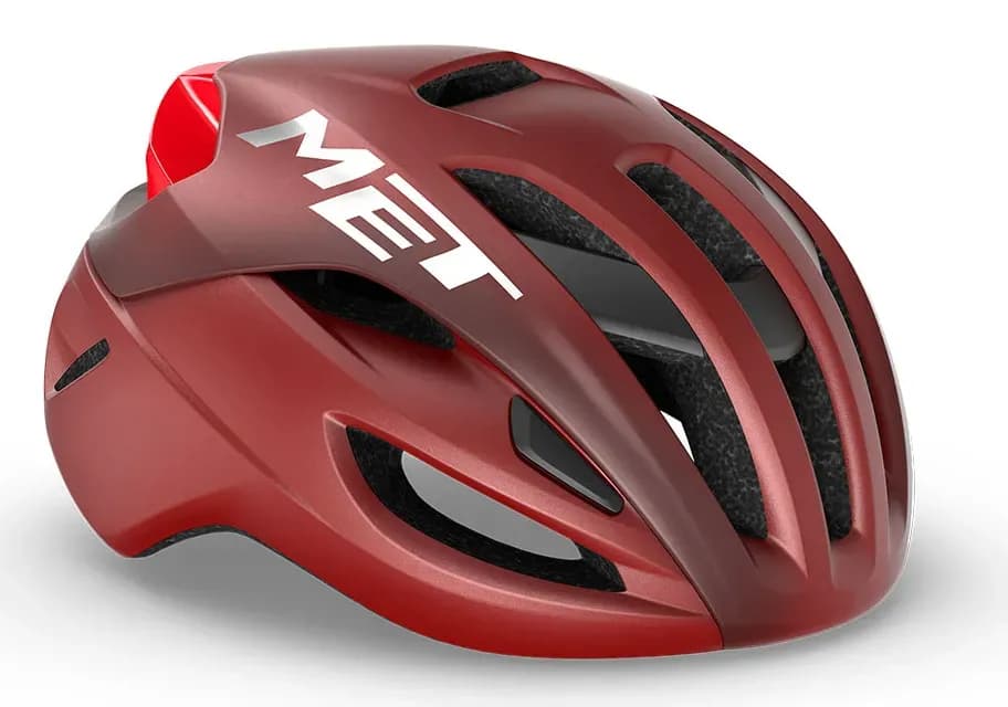 Шолом MET RIVALE MIPS CE RED DAHLIA | MATT M (56-58)