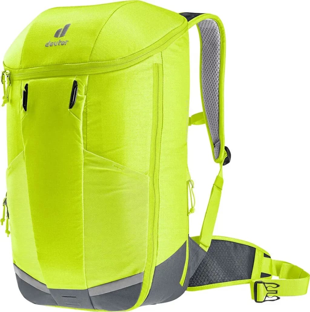 Рюкзак DEUTER Rotsoord 25+5 колір 8403 citrus-graphite