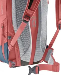 Рюкзак DEUTER Rotsoord 25+5 колір 5335 redwood-ink