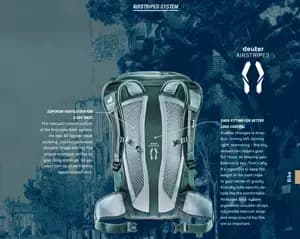 Рюкзак DEUTER Rotsoord 25+5 колір 4409 graphite-shale