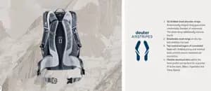 Рюкзак DEUTER Trans Alpine 30 колір 2348 meadow-deepsea