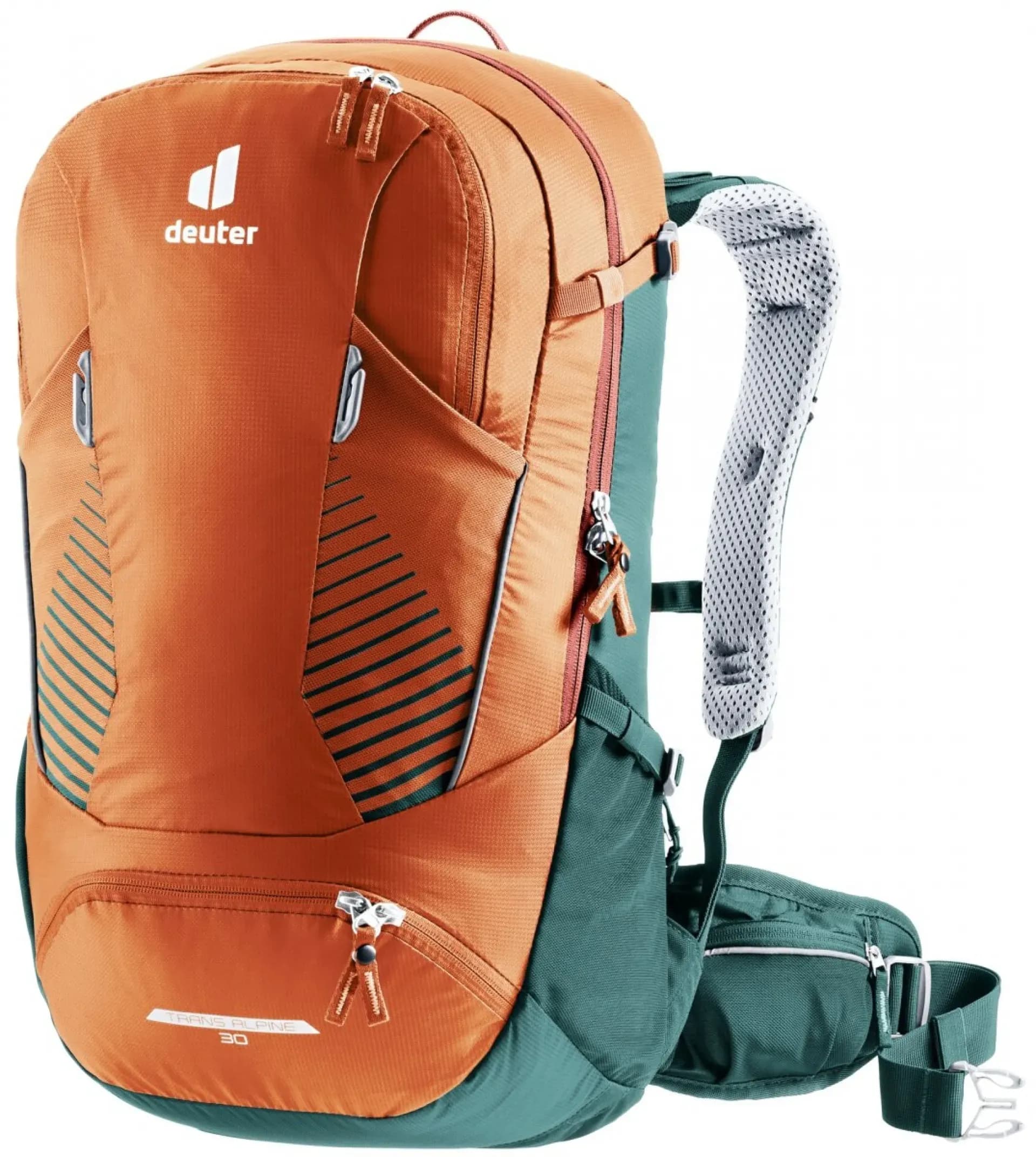 Рюкзак DEUTER Trans Alpine 30 колір 9318 chestnut-deepsea