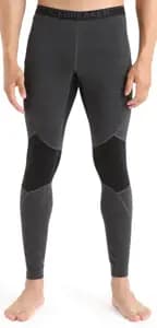 Термоштани ICEBREAKER 260 Zone Leggings MEN JET HTHR/BLACK S