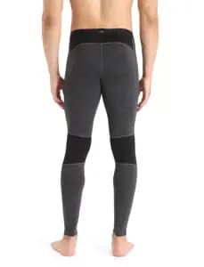 Термоштани ICEBREAKER 260 Zone Leggings MEN JET HTHR/BLACK S