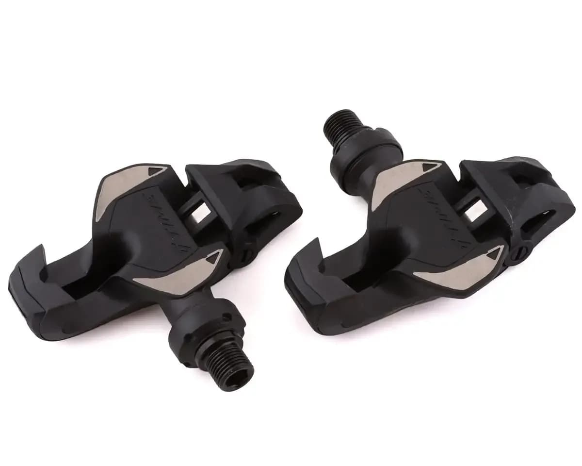 Педалі контактні TIME XPro 10 road pedal, including ICLIC free cleats, Black/Grey