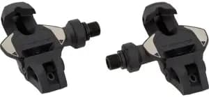 Педалі контактні TIME XPro 10 road pedal, including ICLIC free cleats, Black/Grey