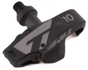 Педалі контактні TIME XPro 10 road pedal, including ICLIC free cleats, Black/Grey