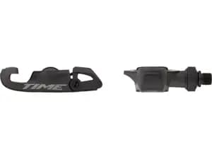 Педалі контактні TIME XPro 10 road pedal, including ICLIC free cleats, Black/Grey
