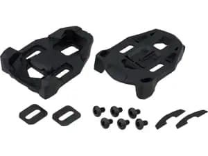 Педалі контактні TIME XPro 10 road pedal, including ICLIC free cleats, Black/Grey