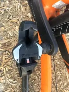 Педалі контактні TIME XPro 10 road pedal, including ICLIC free cleats, Black/Grey