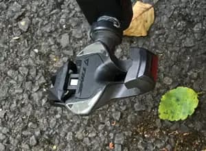 Педалі контактні TIME XPro 10 road pedal, including ICLIC free cleats, Black/Grey