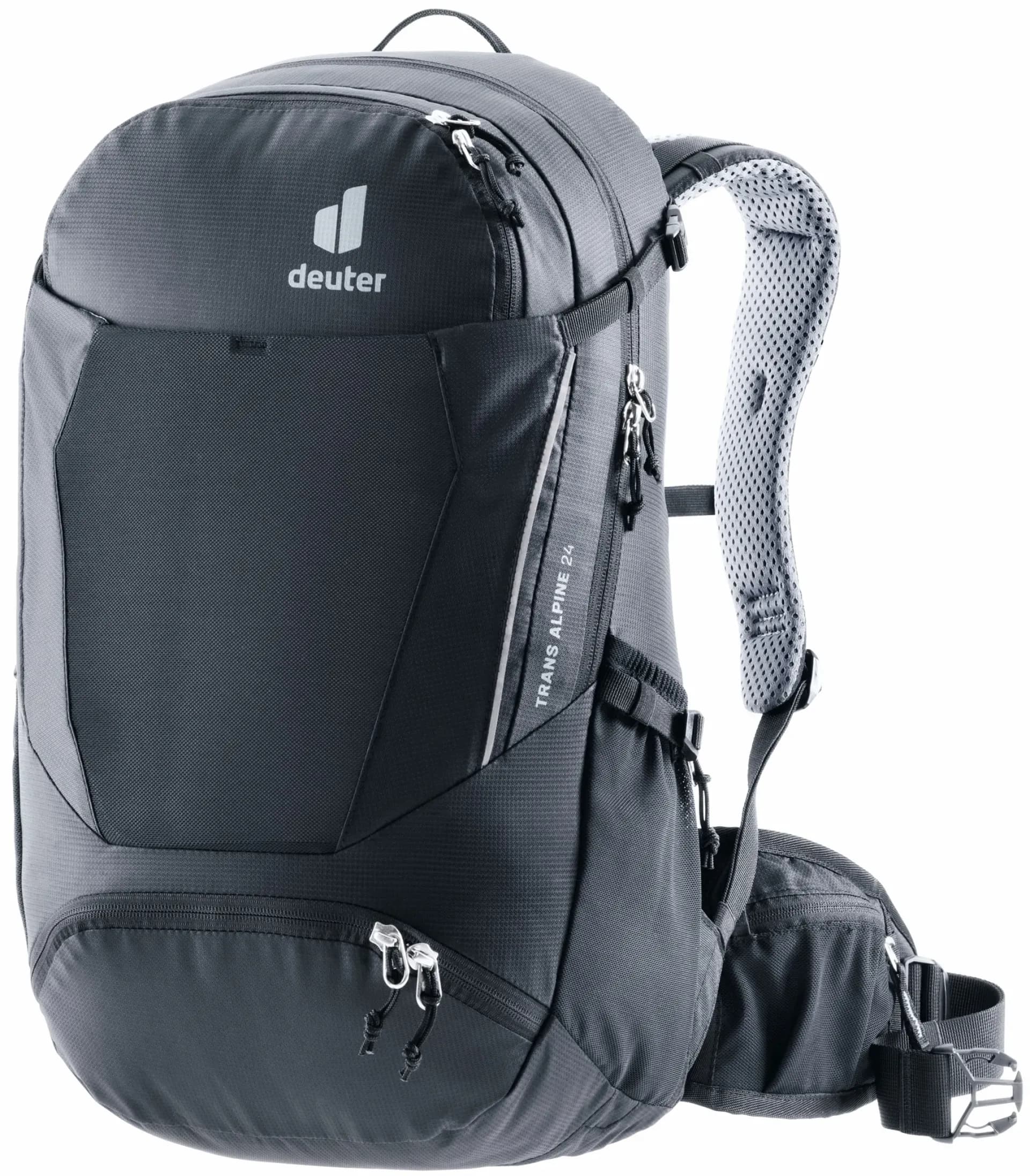 Рюкзак DEUTER Trans Alpine 24 колір 7000 black