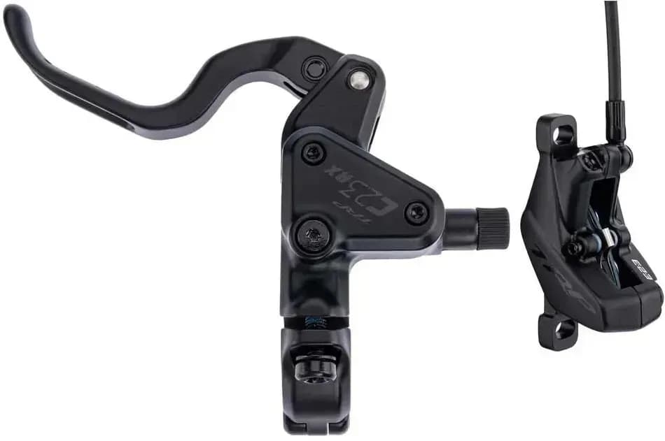 Дискові передні гідравлічні гальма TRP C2.3RX 4 поршня, 1900мм, під ротор 2,3мм, чорний