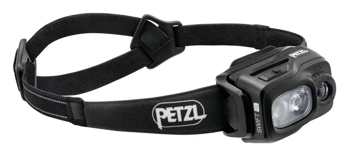 Налобний ліхтар PETZL SWIFT RL BLACK