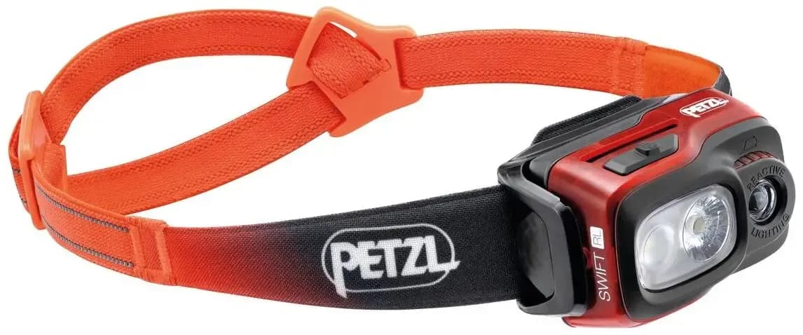 Налобний ліхтар PETZL SWIFT RL ORANGE