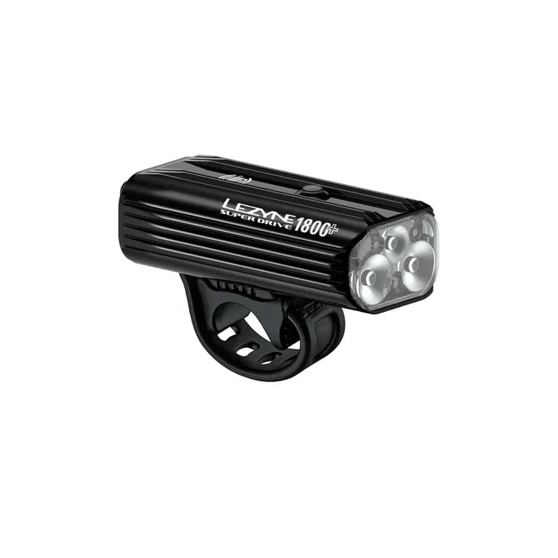 Переднє світло LEZYNE SUPER DRIVE 1800+ SMART FRONT Чорний 1800 люменів Y18
