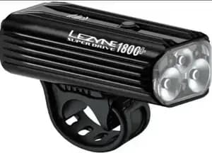 Переднє світло LEZYNE SUPER DRIVE 1800+ SMART FRONT Чорний 1800 люменів Y18
