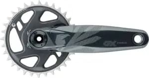 Шатуни Sram GX Eagle SuperBoost+ DUB 12s 175 w Direct Mount 32t X-SYNC 2 Chainring Lunar (DUB Cups/Bearings Not Included)