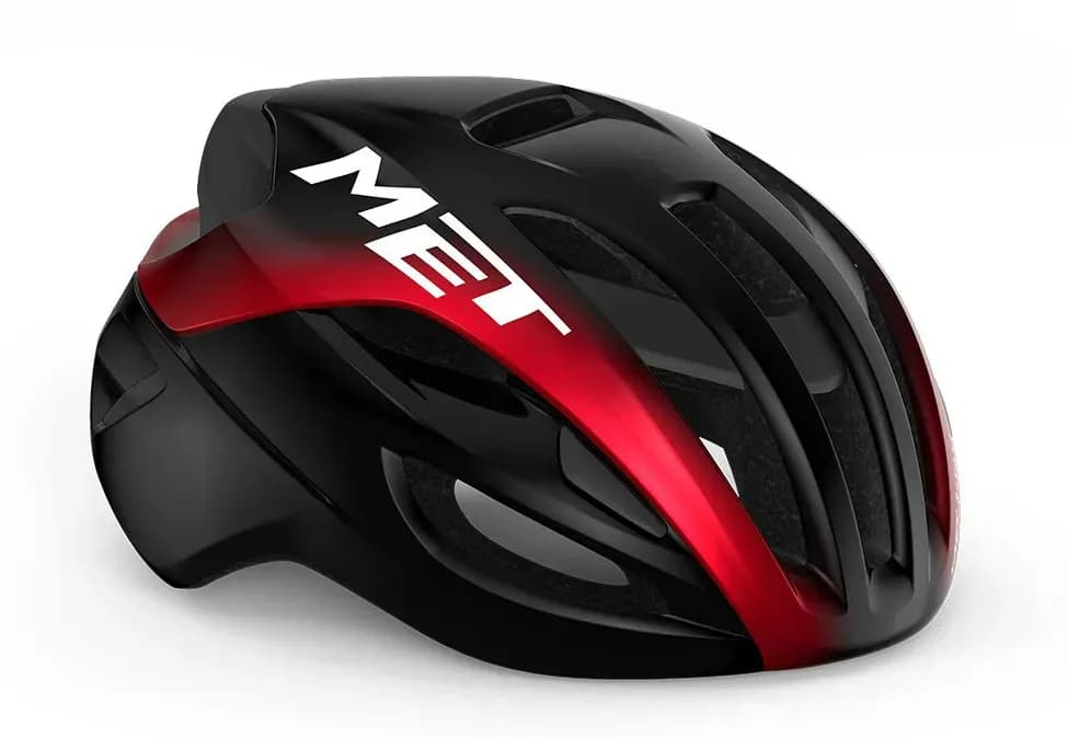Шолом MET RIVALE MIPS CE BLACK RED METALLIC | GLOSSY S (52-56)
