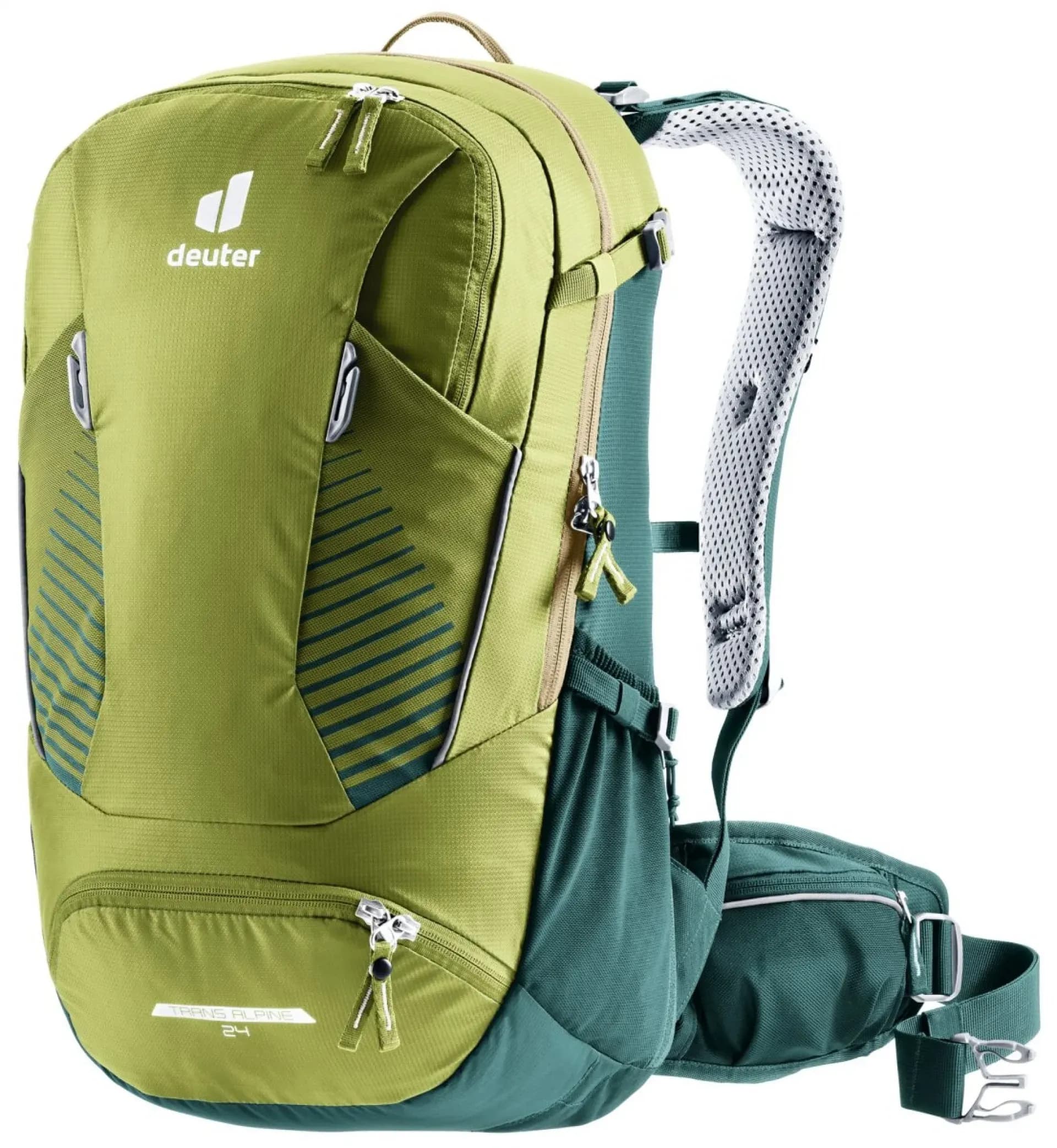 Рюкзак DEUTER Trans Alpine 24 колір 2348 meadow-deepsea
