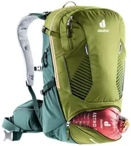 Рюкзак DEUTER Trans Alpine 24 колір 2348 meadow-deepsea