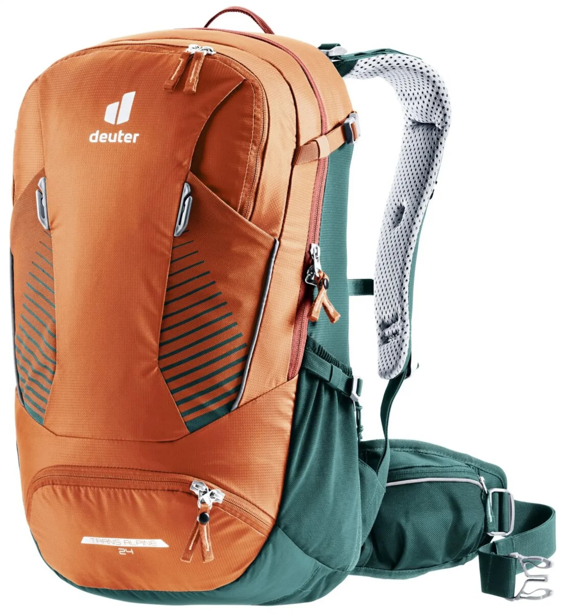 Рюкзак DEUTER Trans Alpine 24 колір 9318 chestnut-deepsea