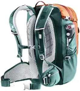 Рюкзак DEUTER Trans Alpine 24 колір 9318 chestnut-deepsea