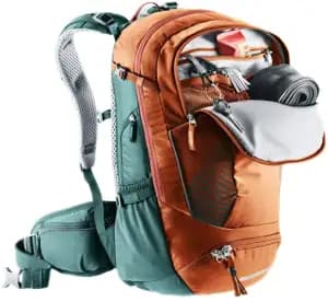 Рюкзак DEUTER Trans Alpine 24 колір 9318 chestnut-deepsea