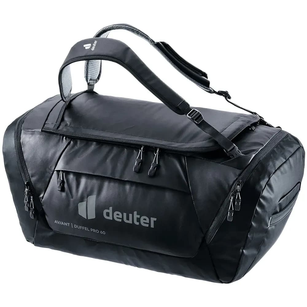 Сумка DEUTER AViANT Duffel Pro 60 колір 7000 black