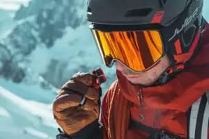 Маска велосипедна JULBO 765 11 220 QUICKSHIFT MTB BLACK/YELCAT2+0
