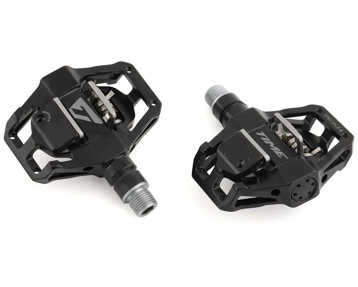Педалі контактні TIME Speciale 8 Enduro pedal, including ATAC cleats, Black